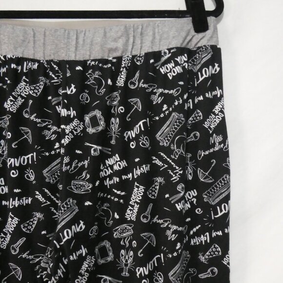 FRIENDS The Television Series | XL - extra large | Patterned Pajama Pants - Picture 12 of 16